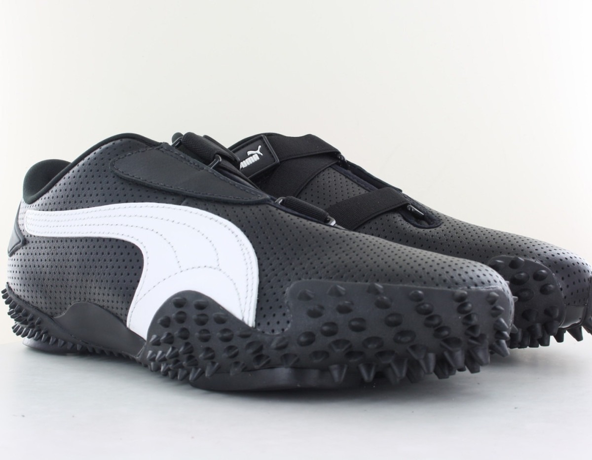 Puma Mostro Perf noir blanc