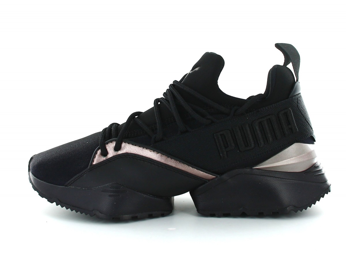 Puma Muse maia noir noir cuivre