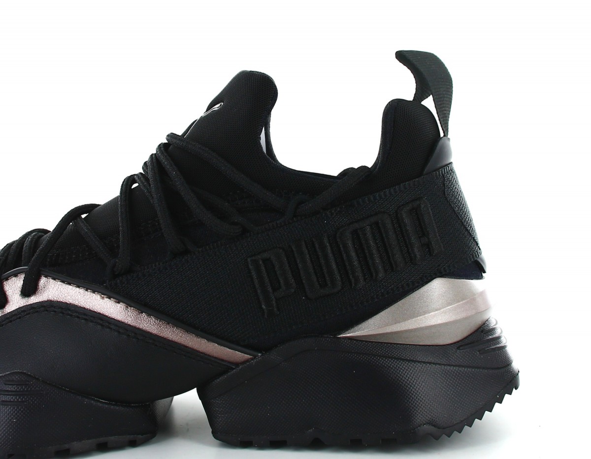 Puma Muse maia noir noir cuivre