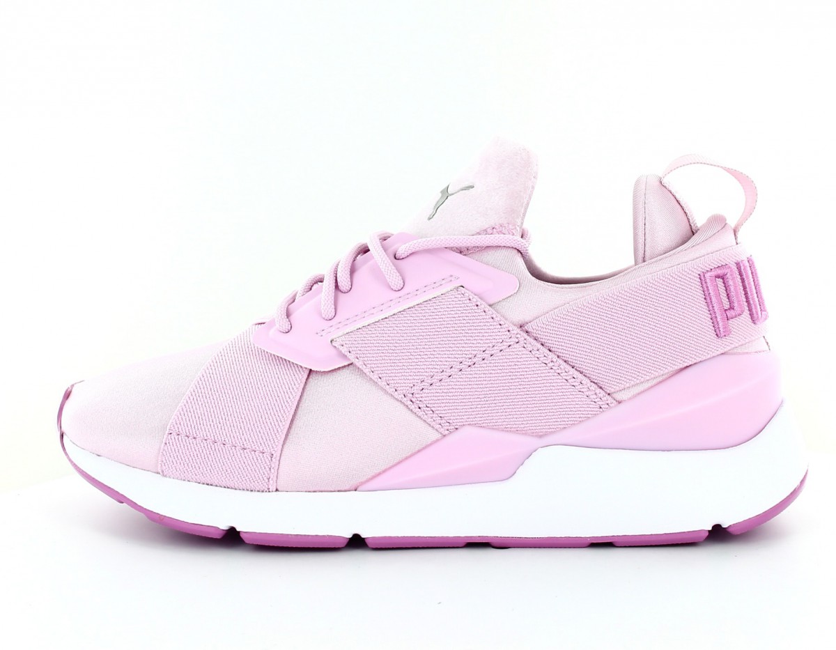 Puma Muse satin II Rose