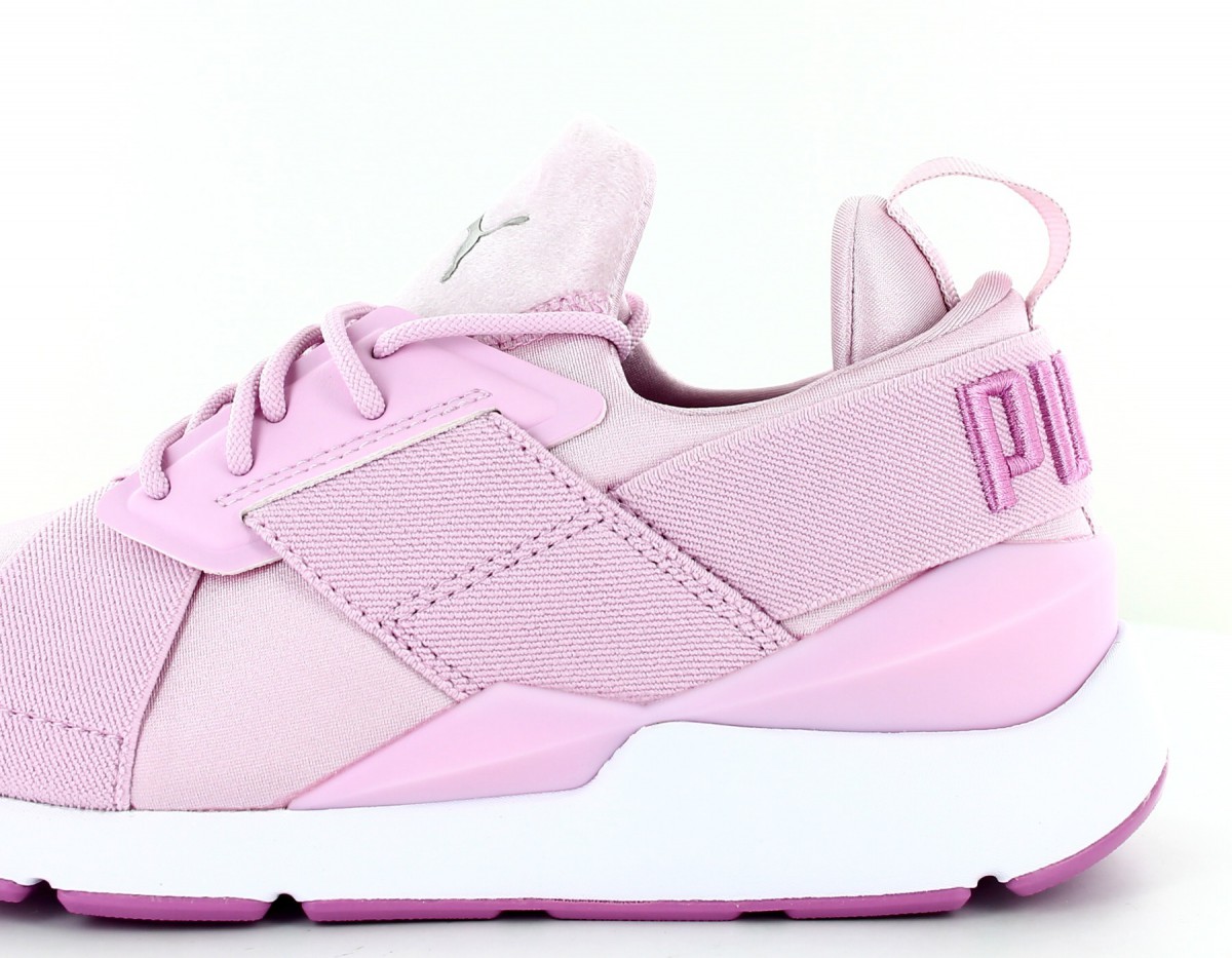 Puma Muse satin II Rose