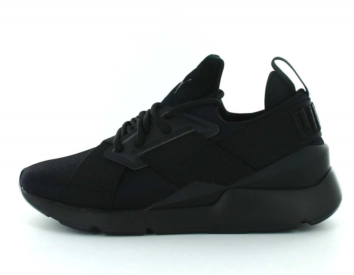 Puma Muse satin II Noir