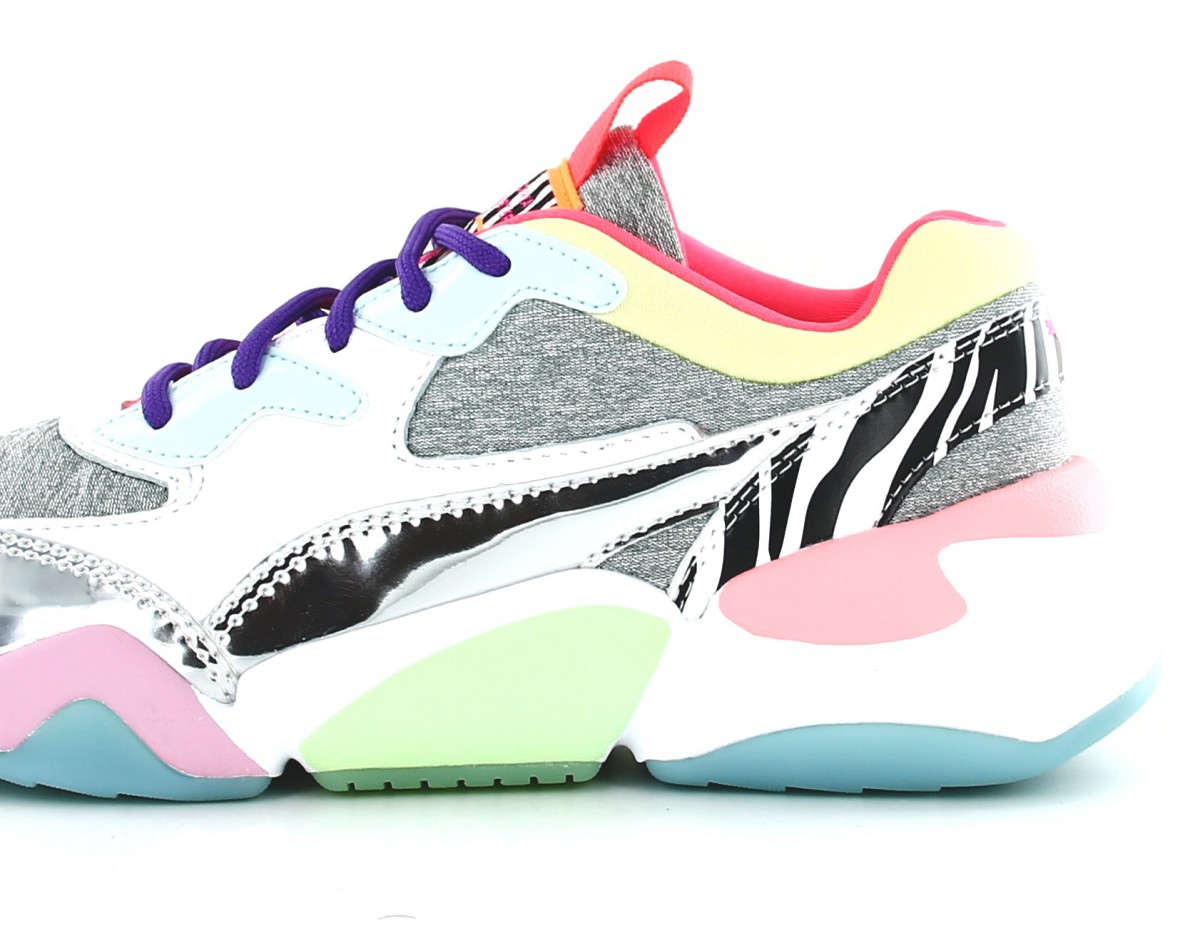 Puma Nova sophia webster blanc multicolor