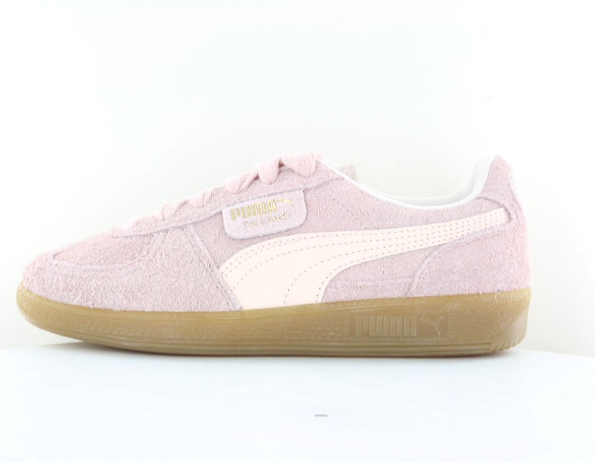 Puma Palermo hairy rose gomme