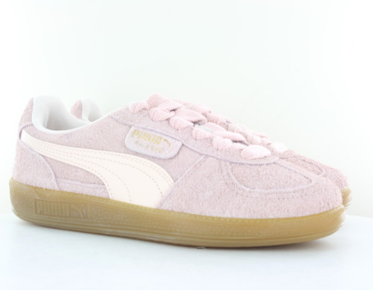 Puma Palermo hairy rose gomme