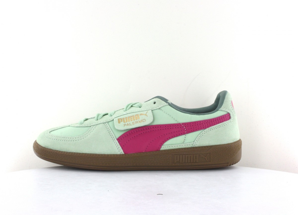 Puma Palermo OG vert rose gomme