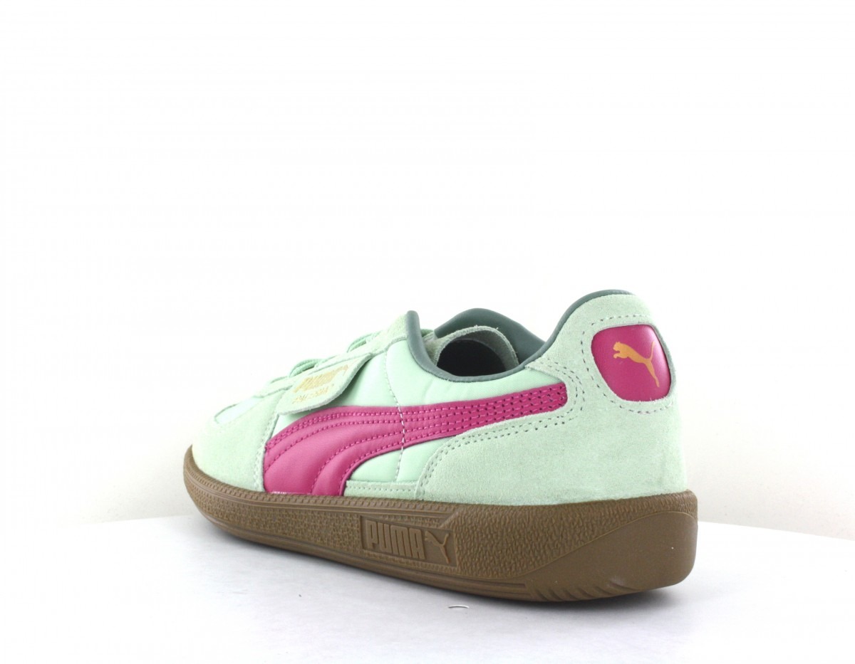 Puma Palermo OG vert rose gomme