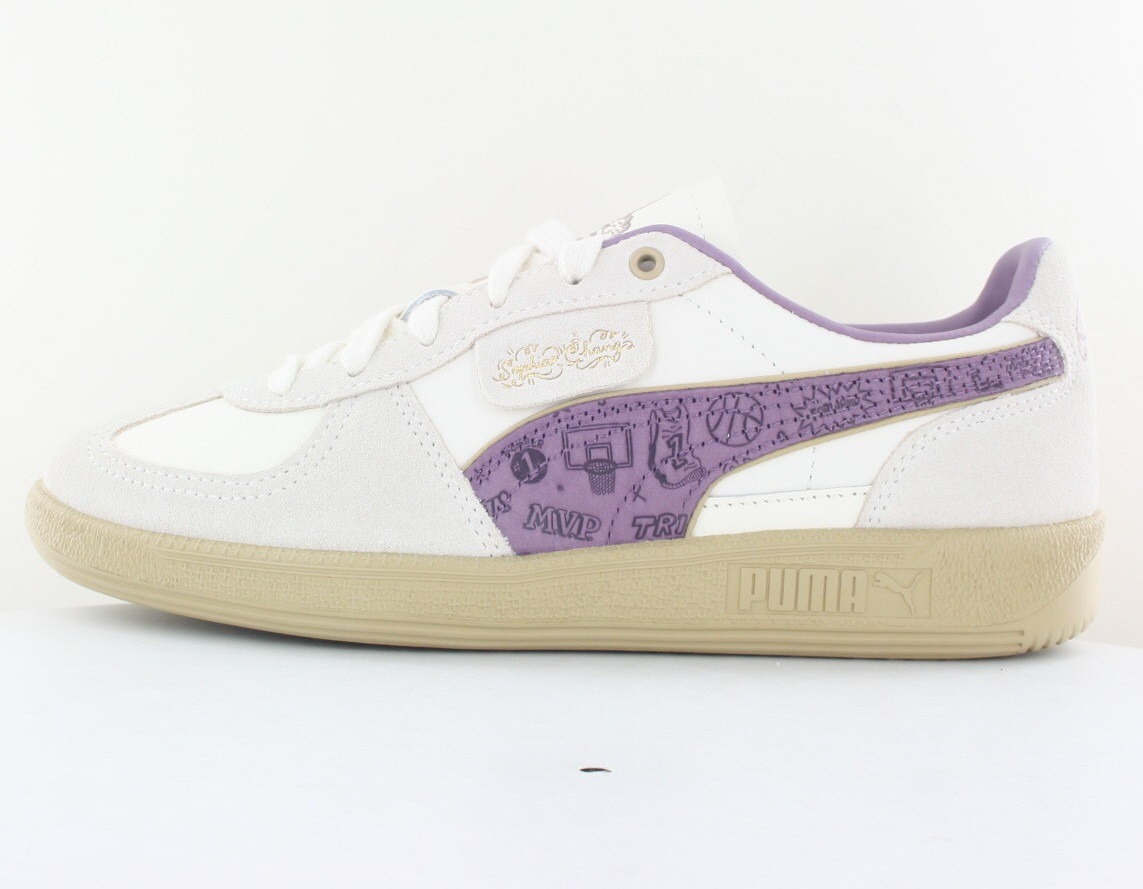 Puma Palermo sophia chang beige mauve