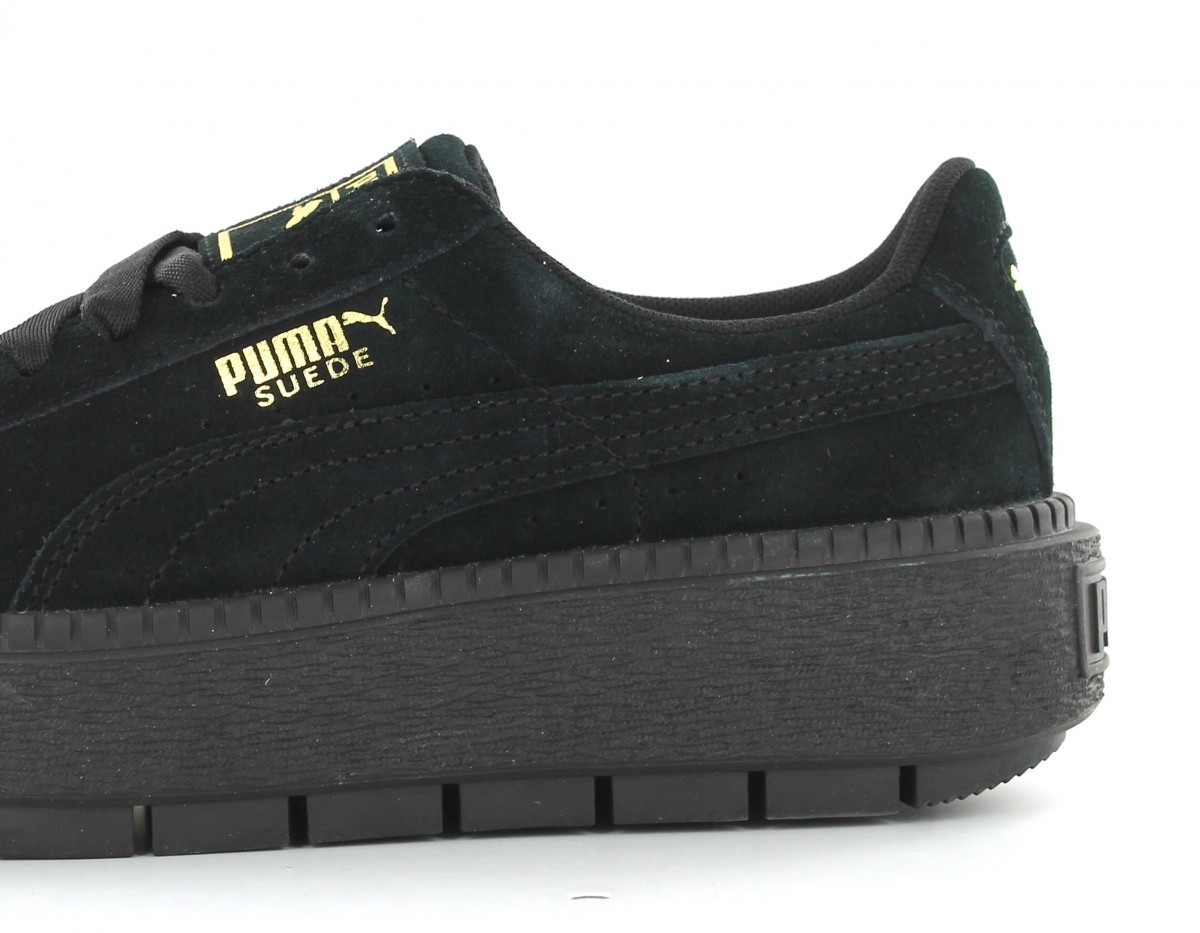 Puma Platform trace noir noir