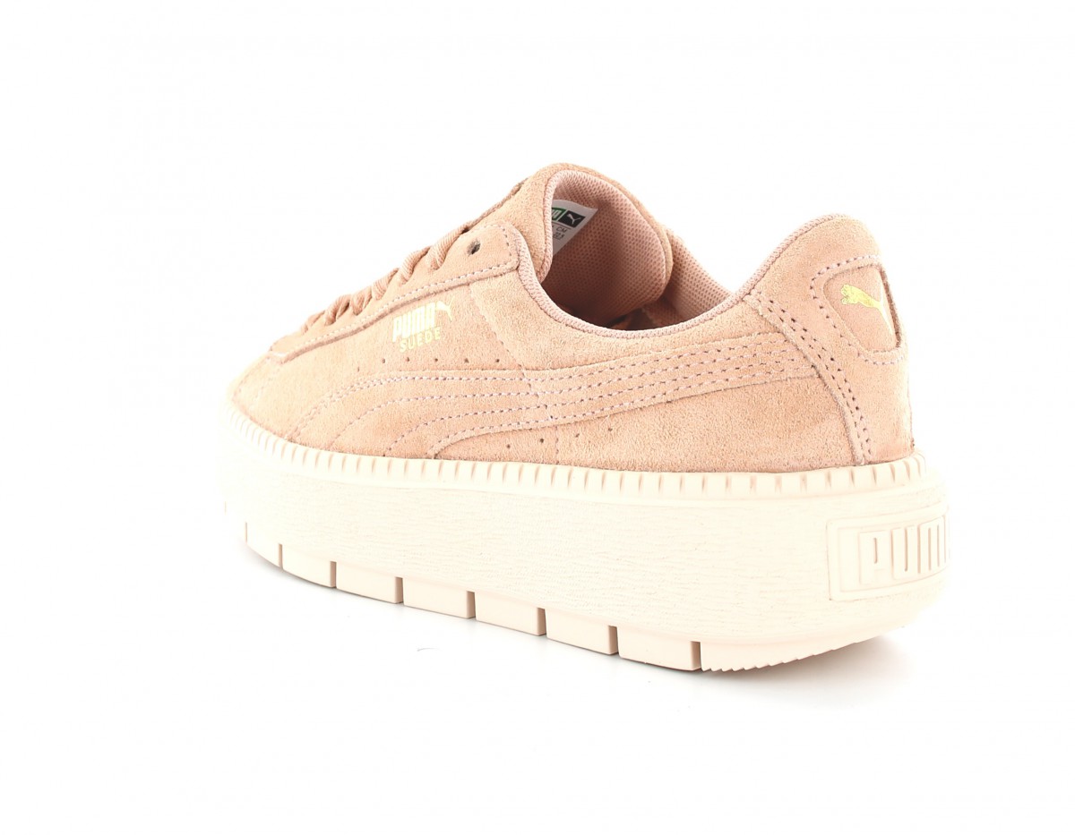 Puma Platform trace Rose-Beige-Peach