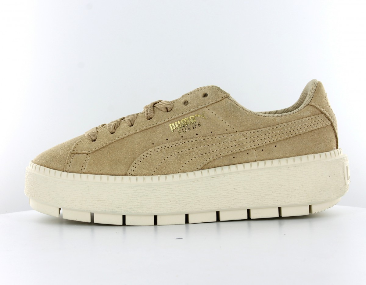 Puma Platform trace BEIGE/BEIGE