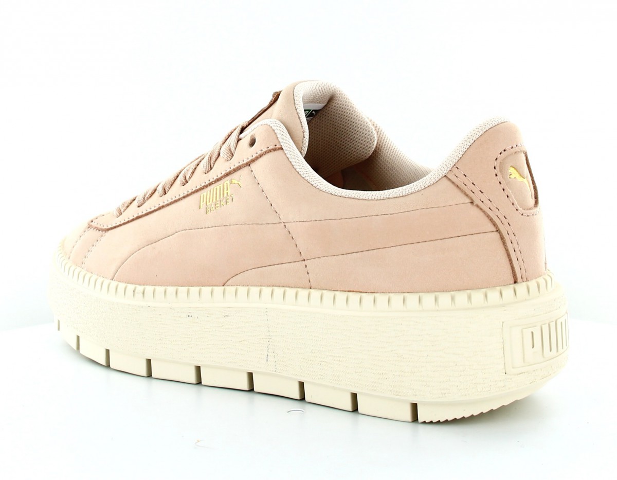 Puma Platform trace rose rose beige