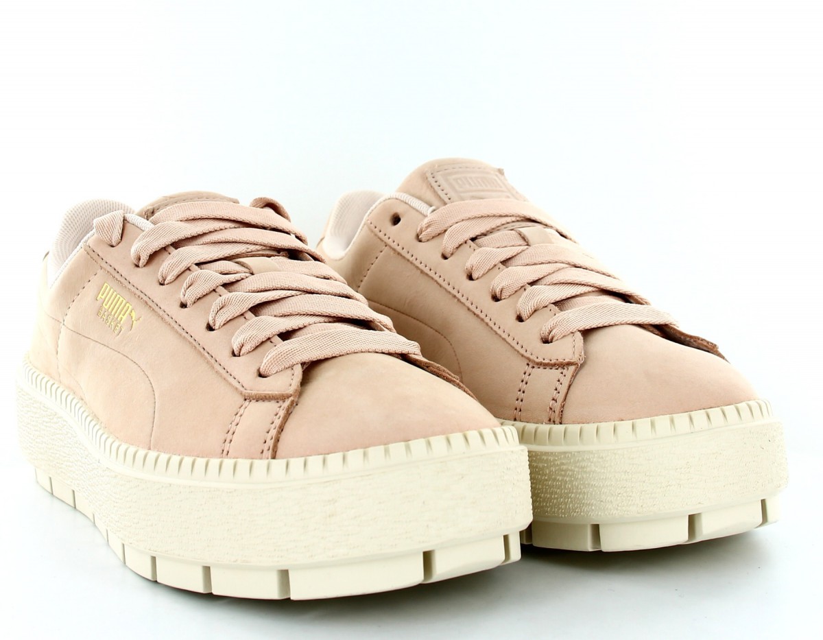 Puma Platform trace rose rose beige