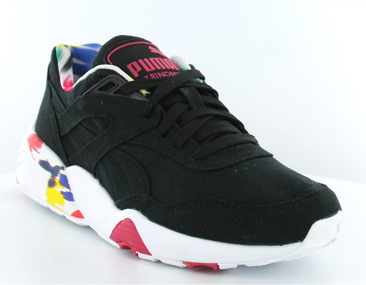 Puma r698 blur noir