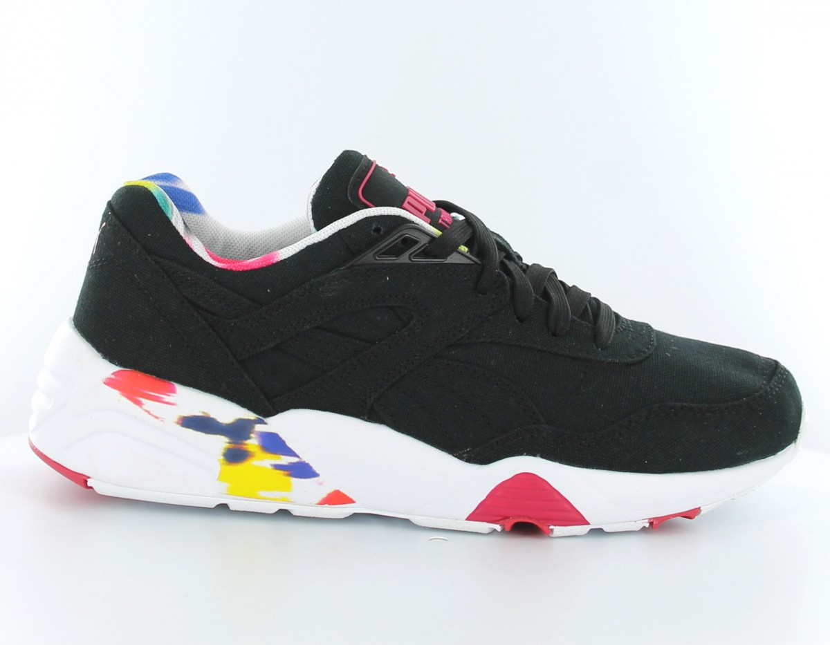 Puma r698 blur noir