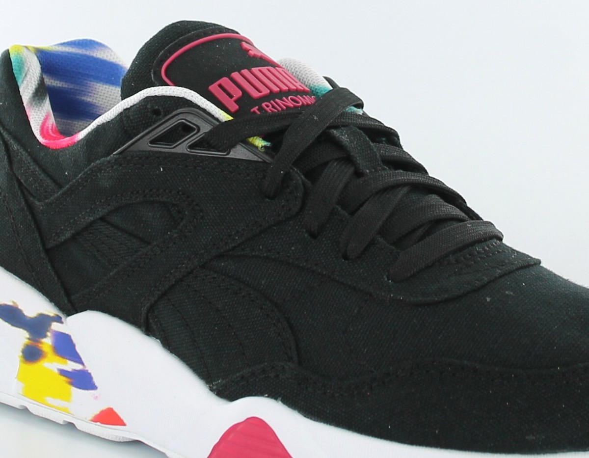 Puma r698 blur noir