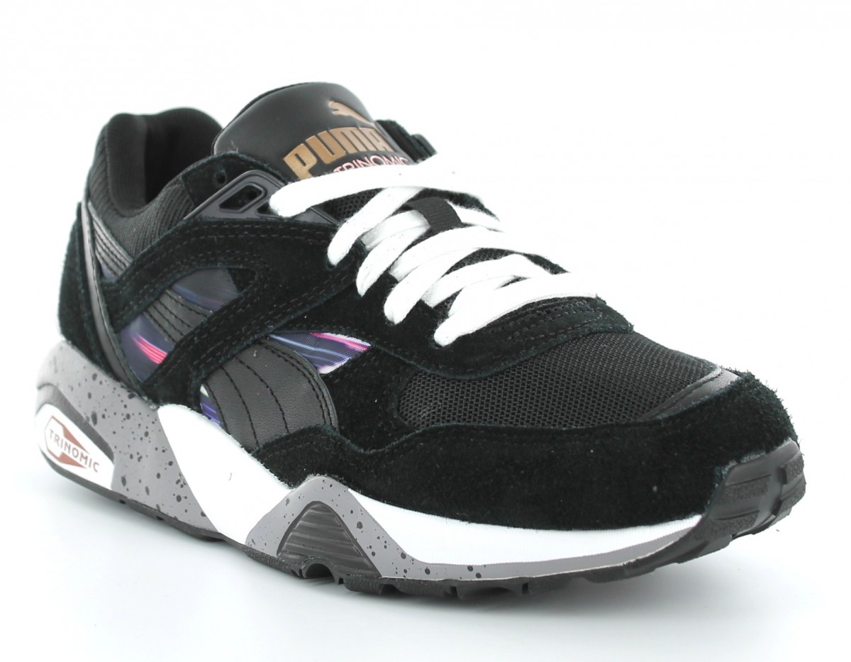 Puma R698 femme print NOIR