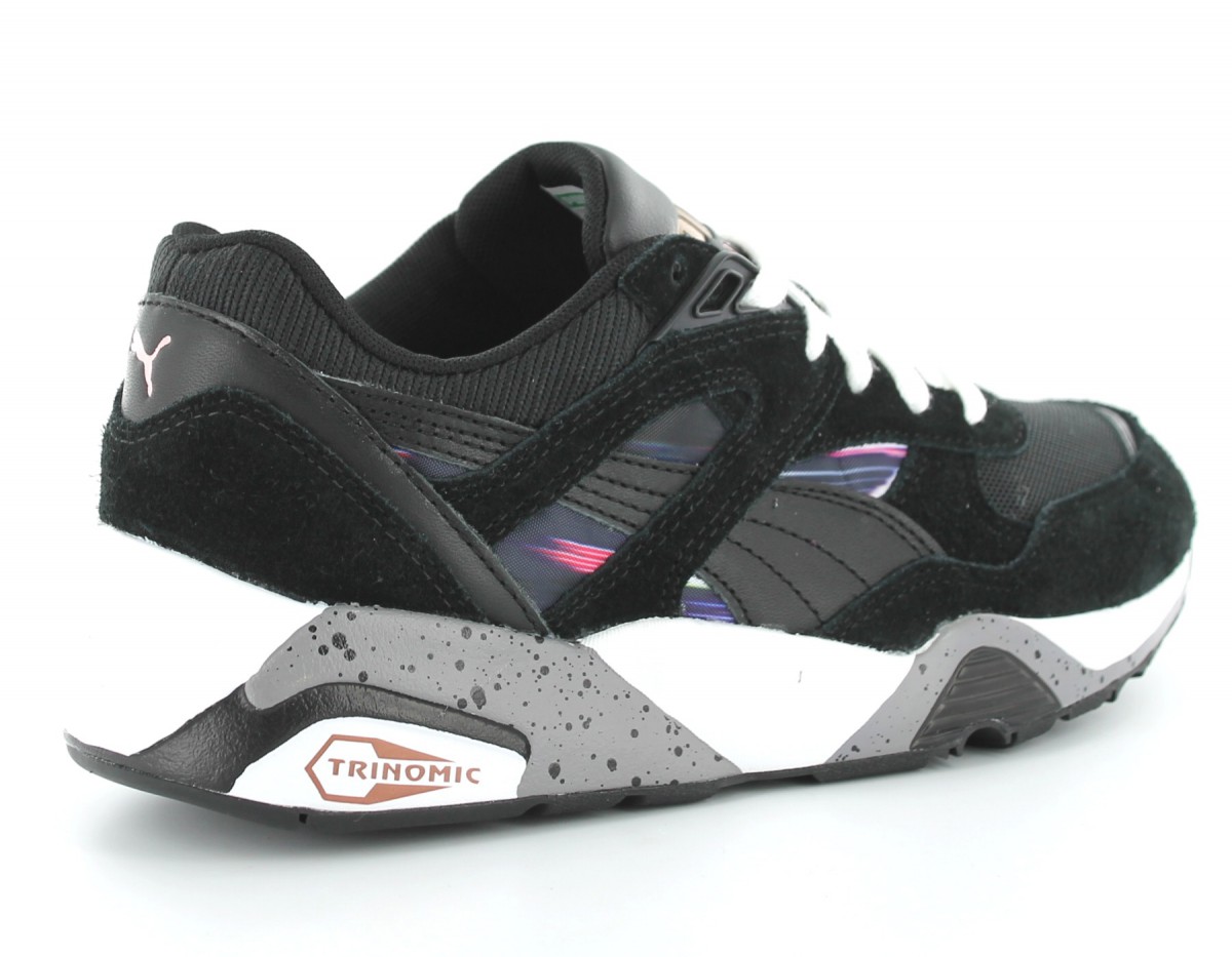 Puma R698 femme print NOIR