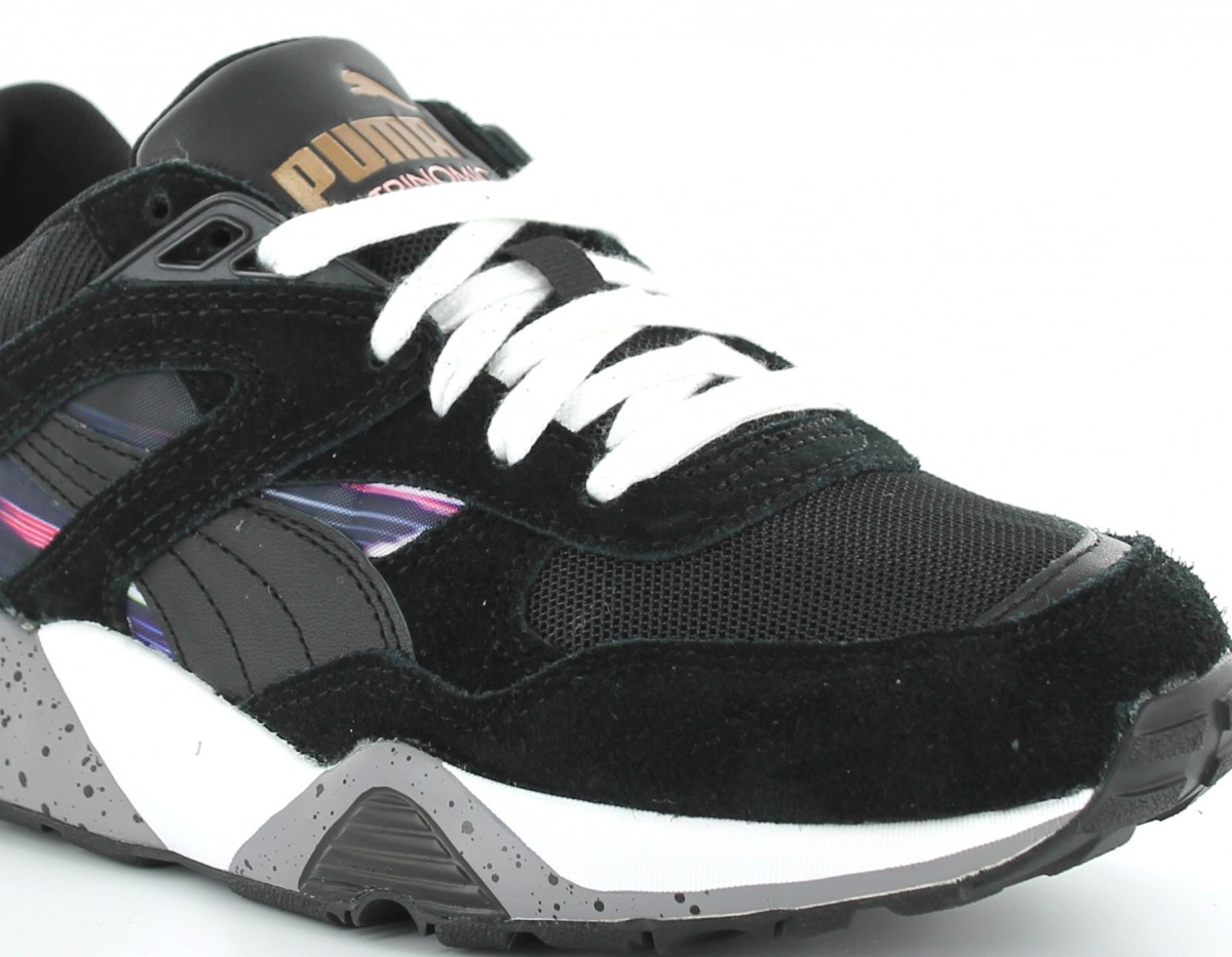 Puma R698 femme print NOIR