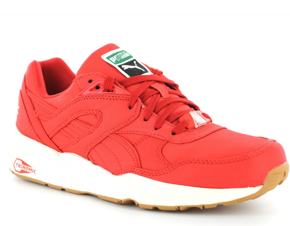 puma trinomic r698 rouge