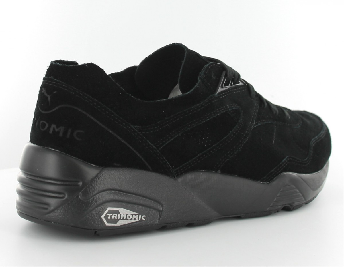 Puma R698 soft pack noir-noir