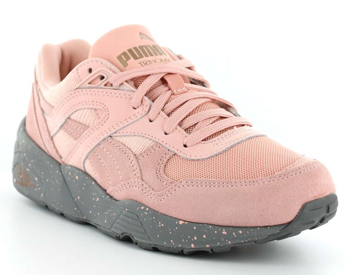 Puma R698 winterized femme ROSE/SPECKLE