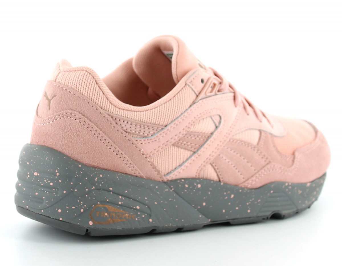 Puma R698 winterized femme ROSE/SPECKLE