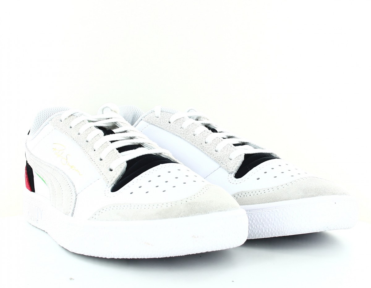 Puma Ralph sampson worldhood blanc beige noir multicolor 374749-01