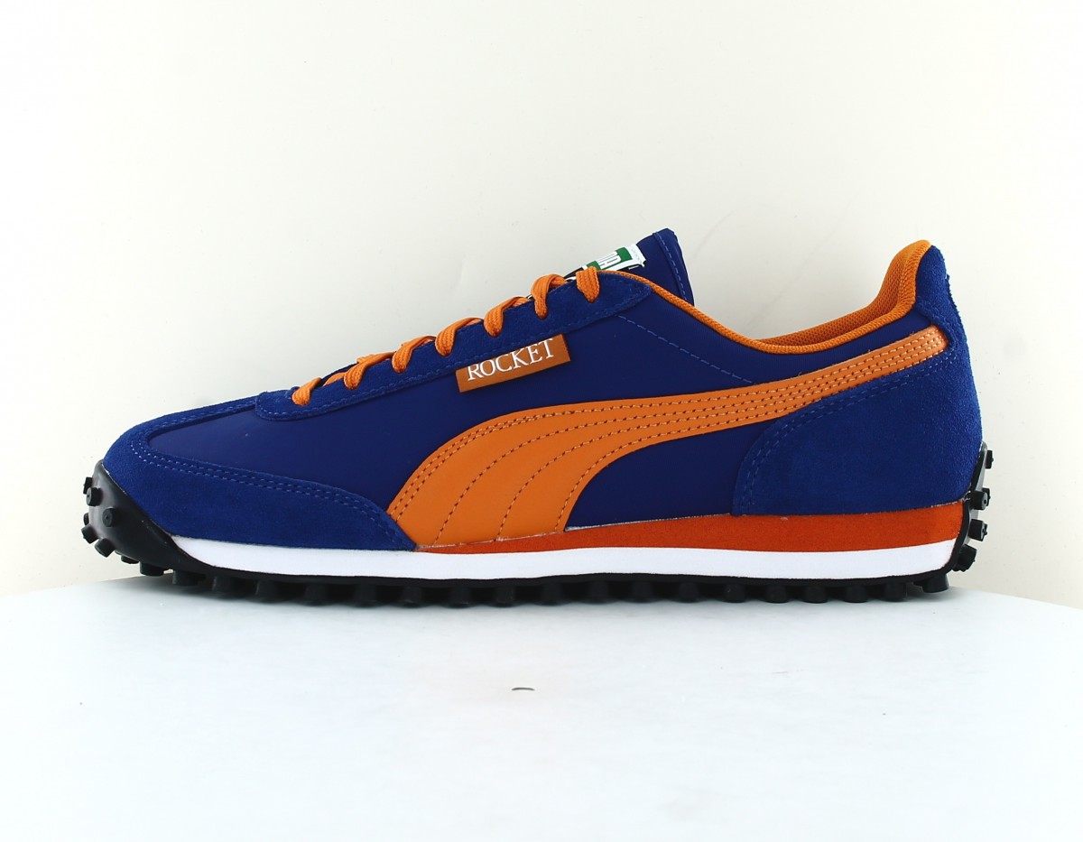 Puma Rocket og bleu orange