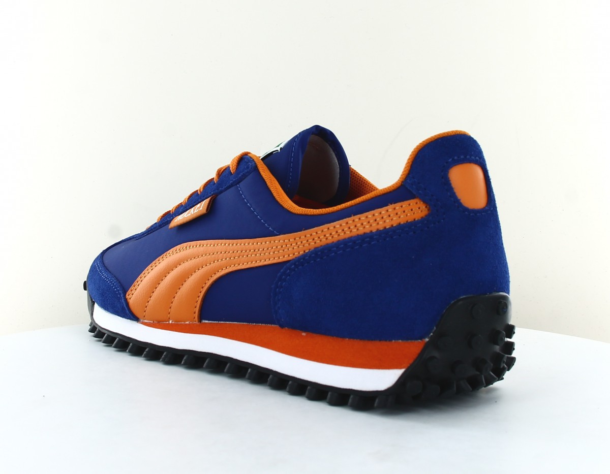 Puma Rocket og bleu orange