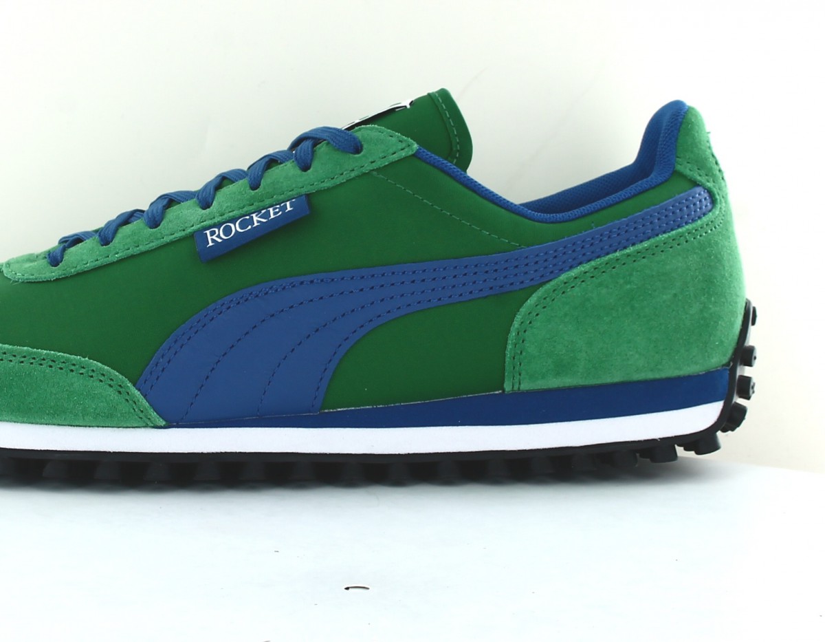 Puma Rocket og vert bleu