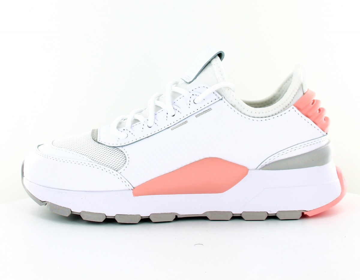 Puma RS-0 sound women blanc blanc rose saumon