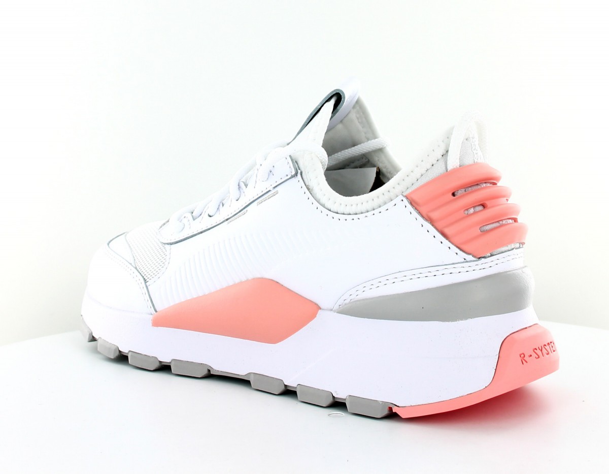 Puma RS-0 sound women blanc blanc rose saumon