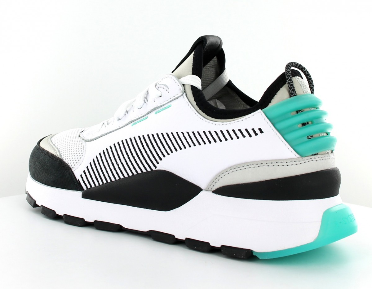 Puma RS0 Re-invention white-gray violet-biscay green