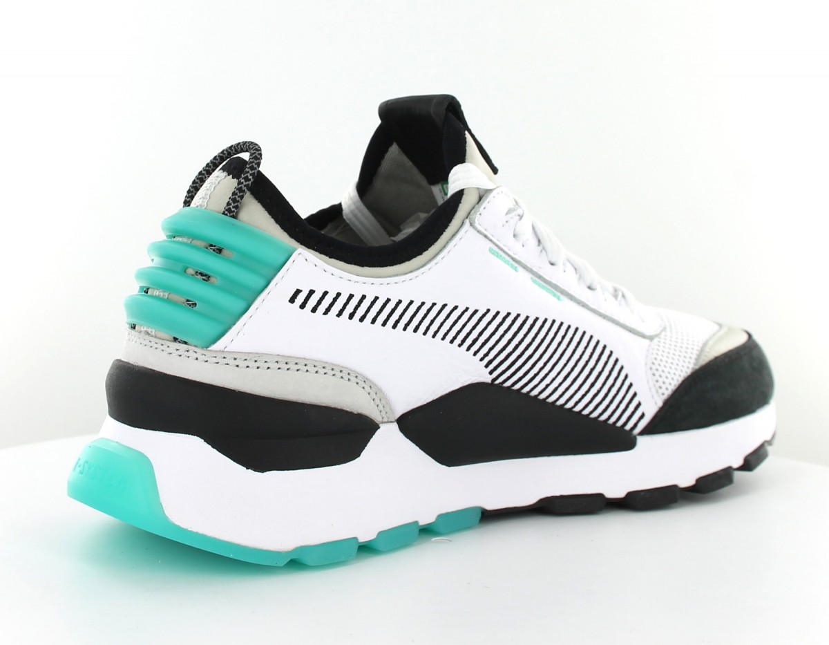 Puma RS0 Re-invention white-gray violet-biscay green