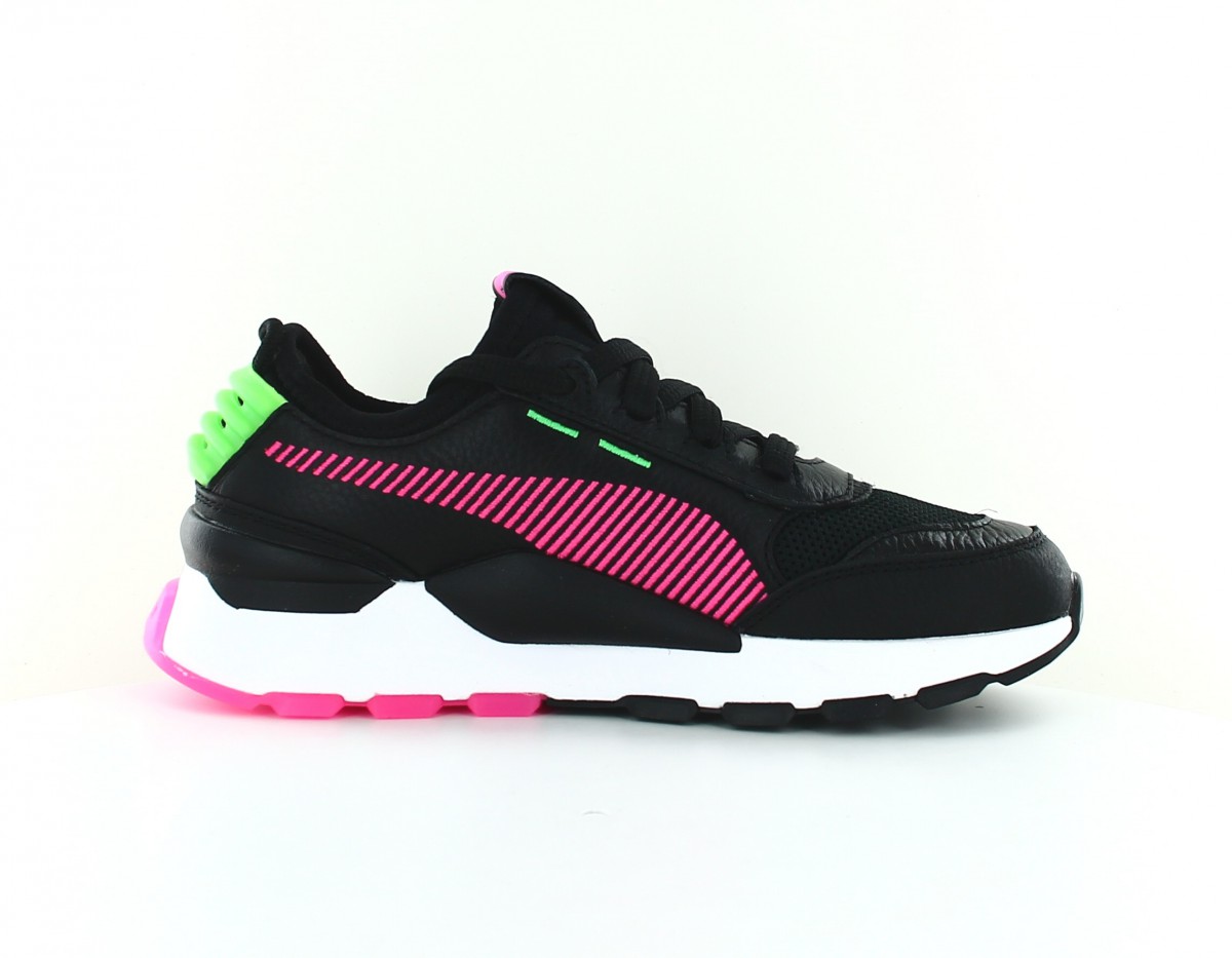 Puma RS-0 rein noir rose vert