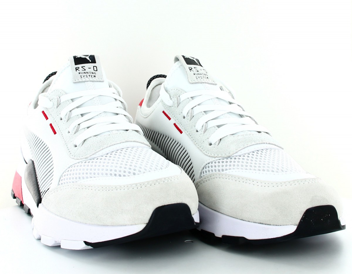 Puma RS-0 winter inj toys blanc-noir-rouge