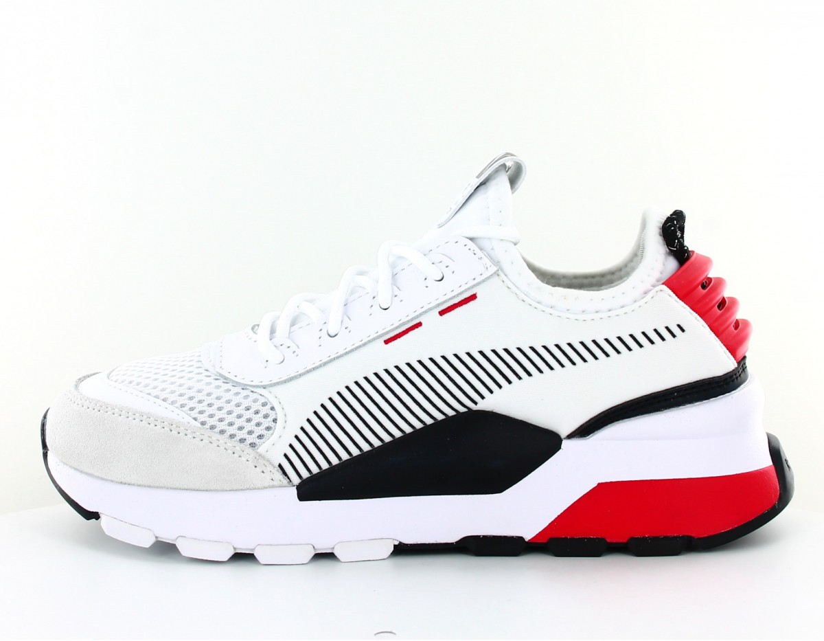 Puma RS-0 winter inj toys jr blanc-noir-rouge