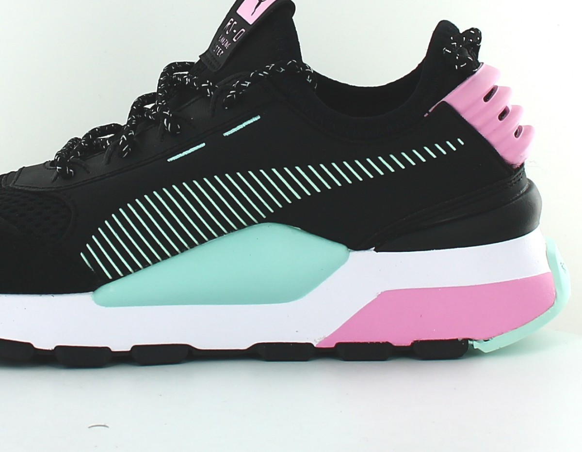 Puma RS-0 winter inj toys jr noir vert rose