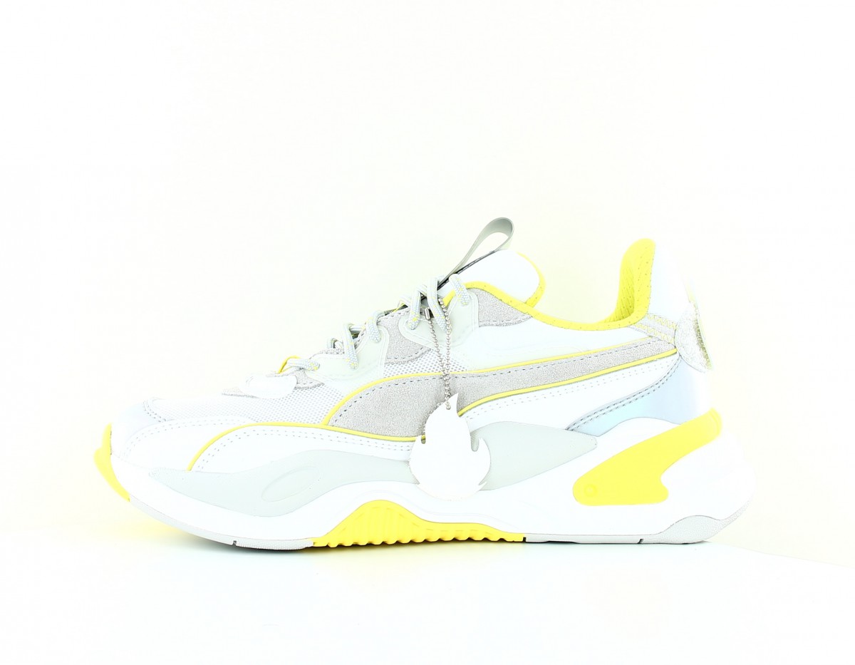 Puma Rs 2k emoji blanc gris jaune