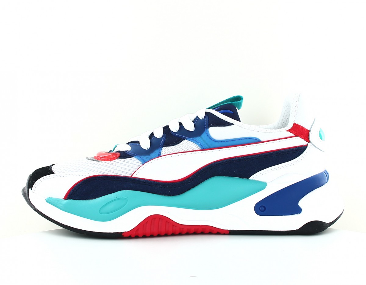 Puma Rs 2k internet exploring blanc bleu marine turquoise rouge noir