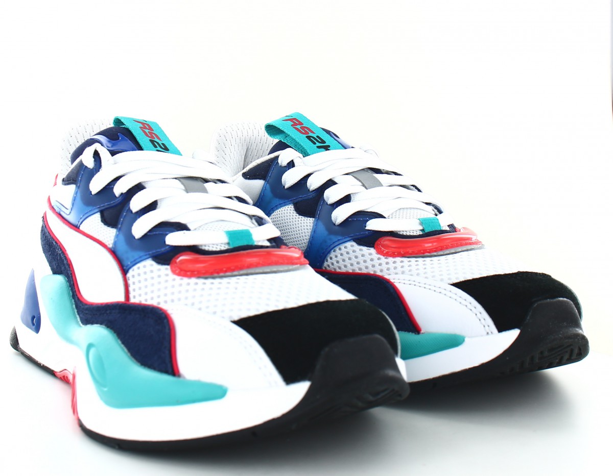 Puma Rs 2k internet exploring blanc bleu marine turquoise rouge noir