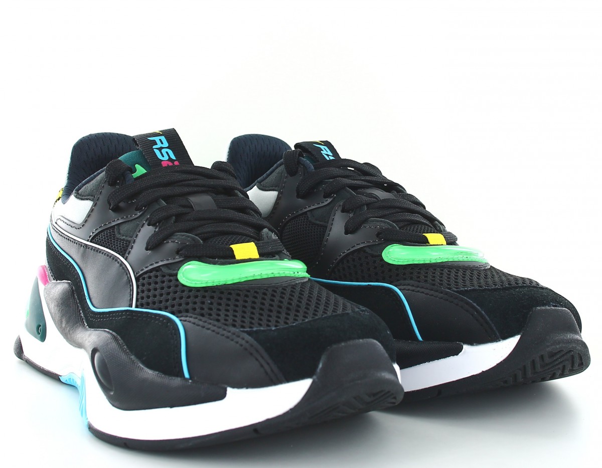 Puma Rs 2k internet exploring noir noir bleu vert jaune