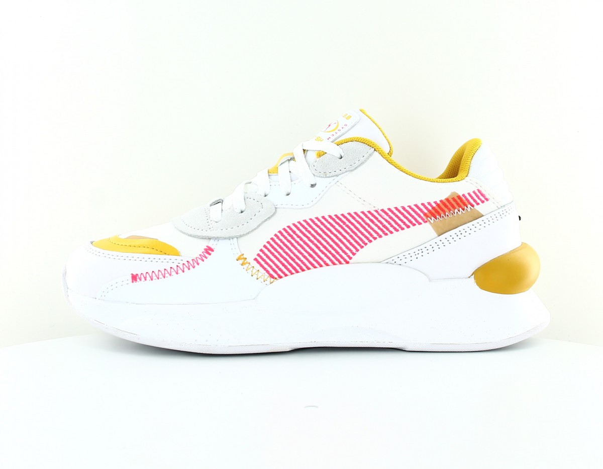 Puma RS 9.8 femme blanc rose cumin