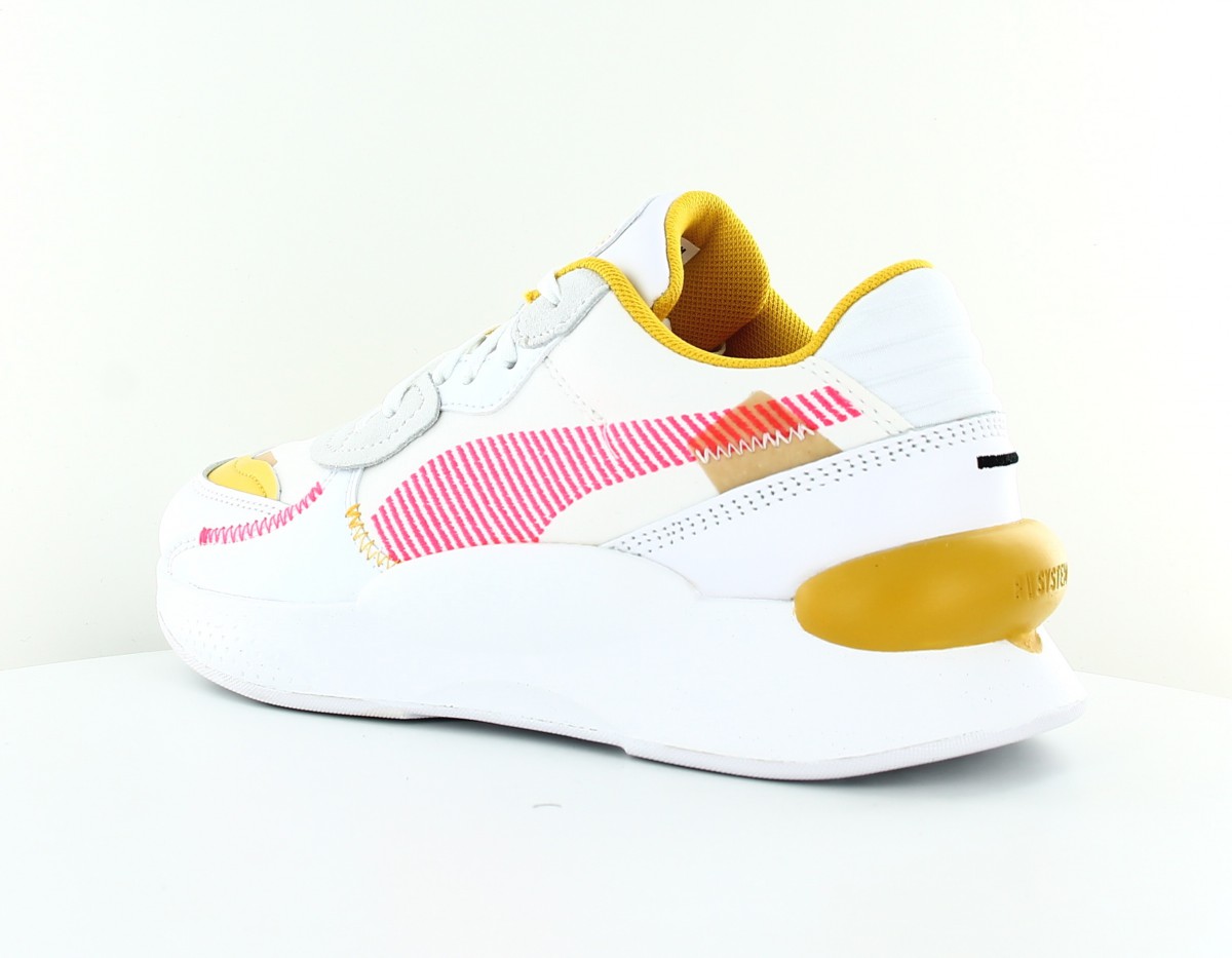 Puma RS 9.8 femme blanc rose cumin