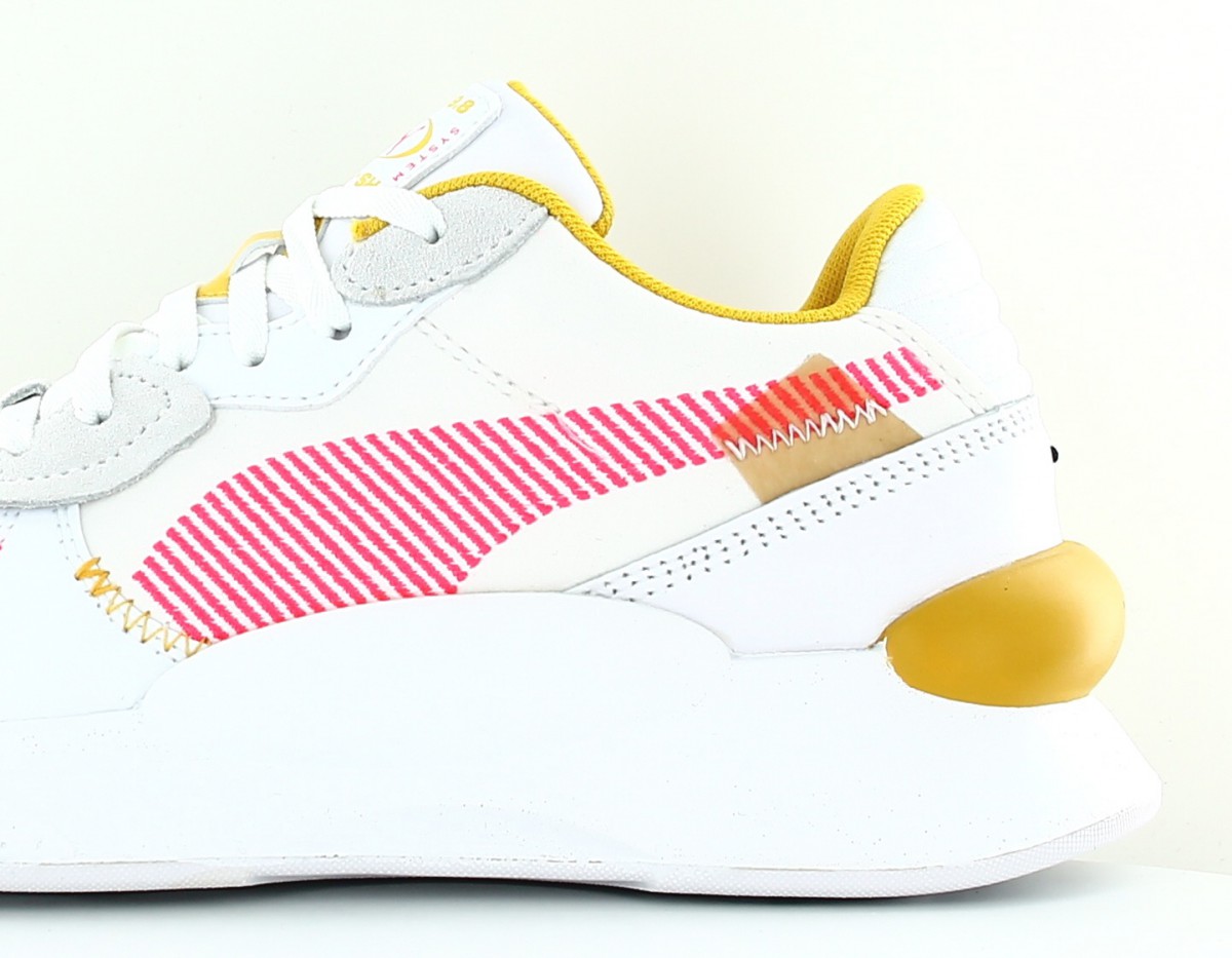 Puma RS 9.8 femme blanc rose cumin