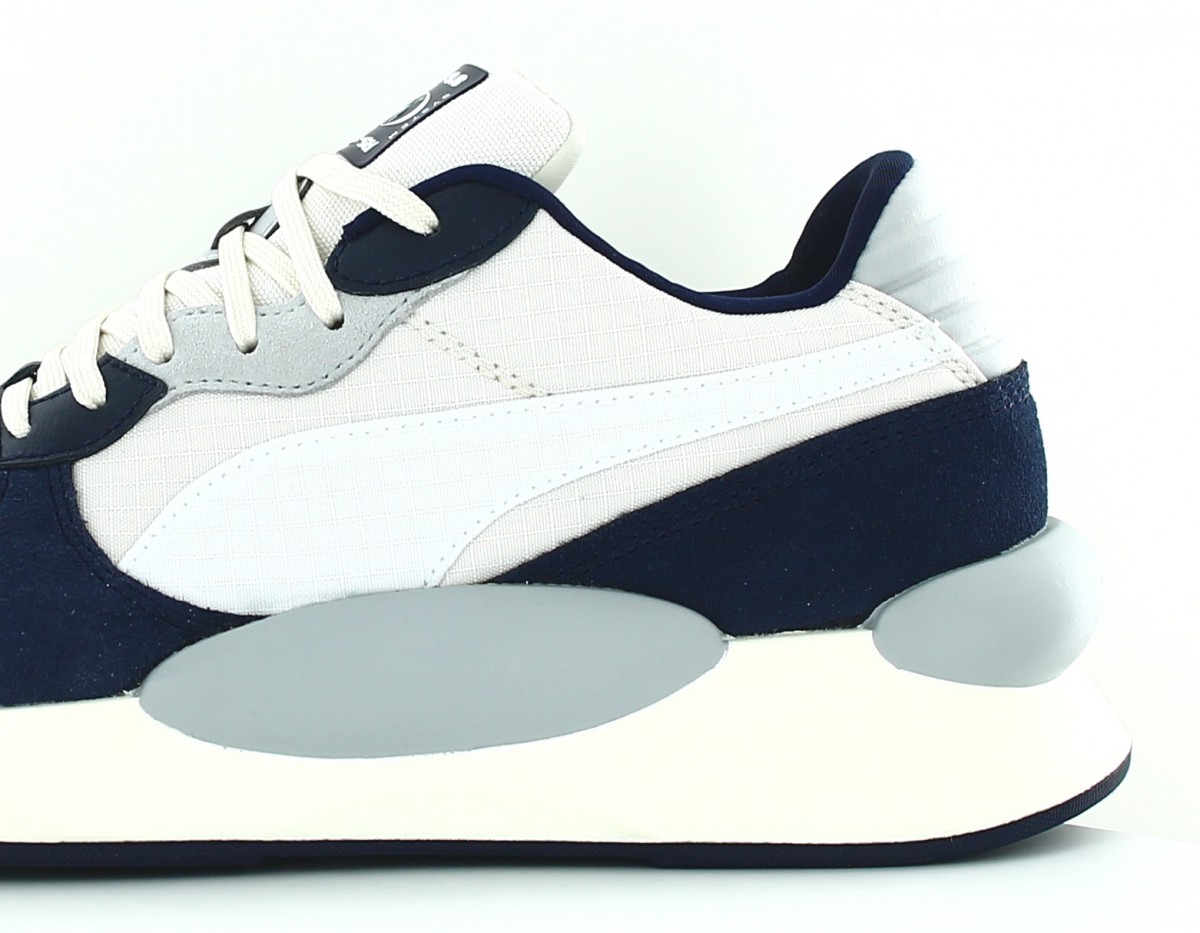 Puma RS 9.8 space beige bleu marine blanc