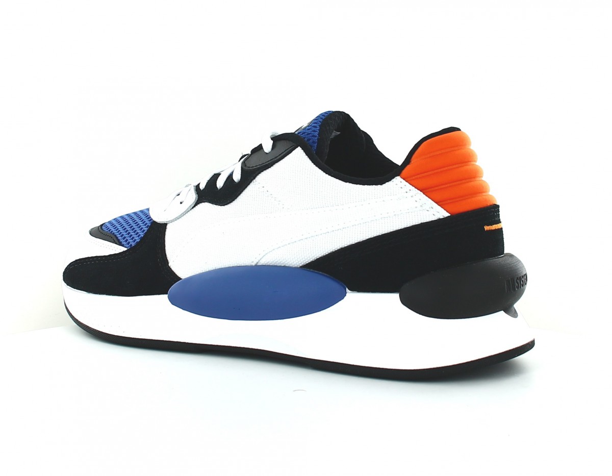 Puma RS 9.8 space blanc bleu noir orange