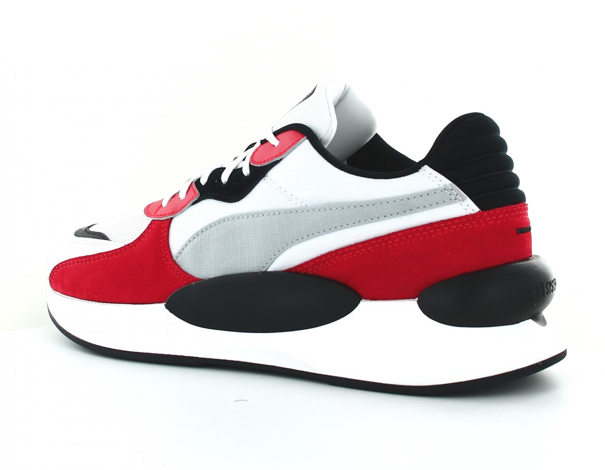 Puma RS 9.8 space blanc gris rouge noir