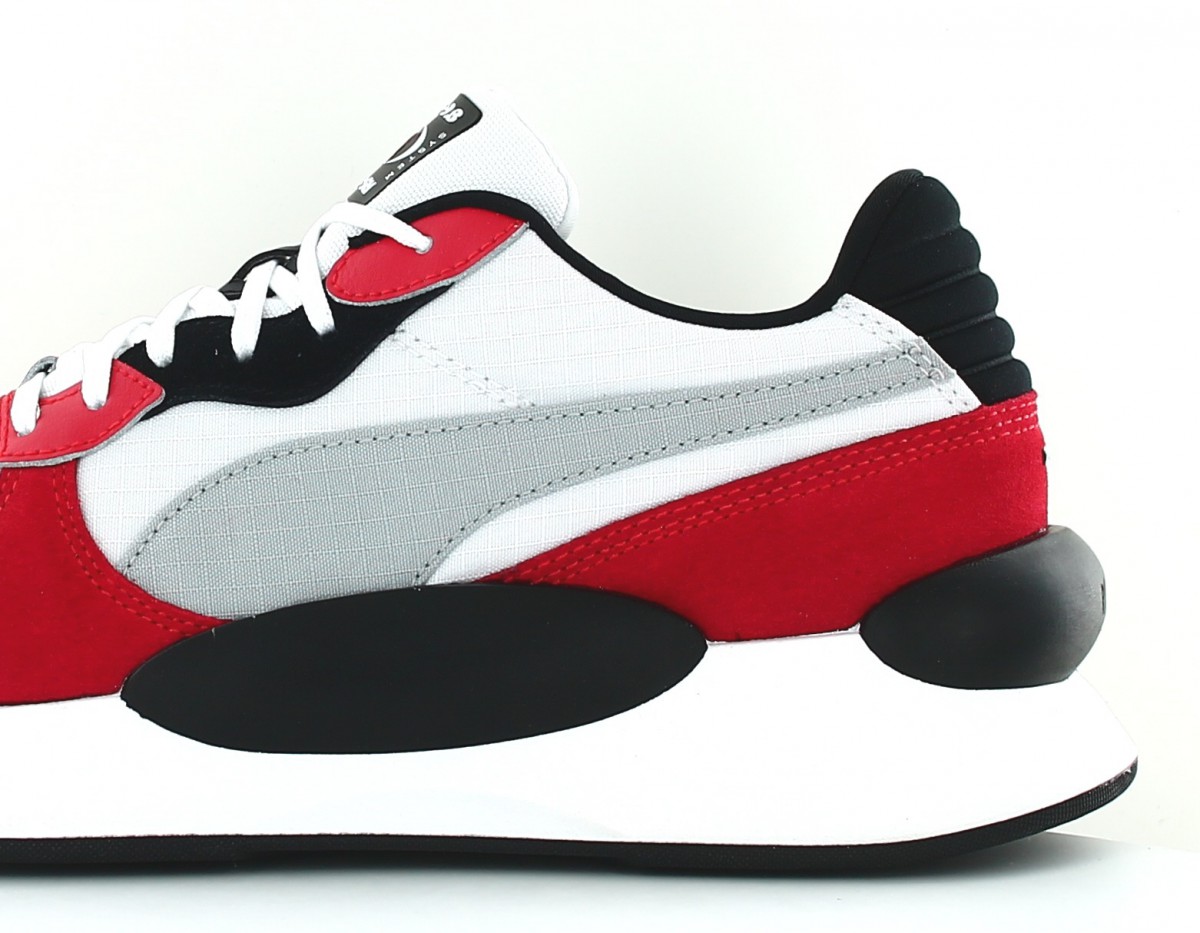 Puma RS 9.8 space blanc gris rouge noir